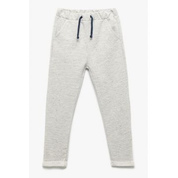 Pantaloni de trening cu snur