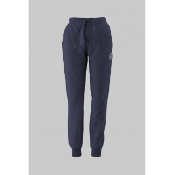 Pantaloni de trening de bumbac cu snur
