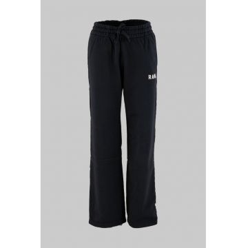 Pantaloni de trening de bumbac cu snur