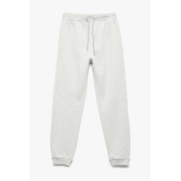 Pantaloni de trening din amestec de bumbac