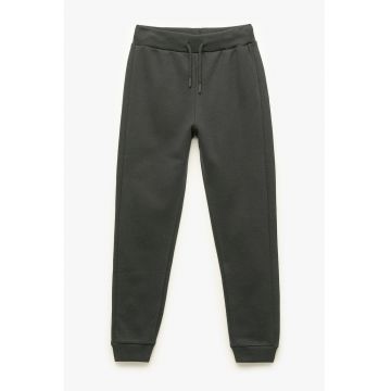 Pantaloni de trening din amestec de bumbac