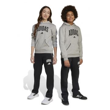 Pantaloni de trening drepti cu logo