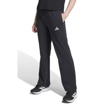 Pantaloni de trening evazati cu logo