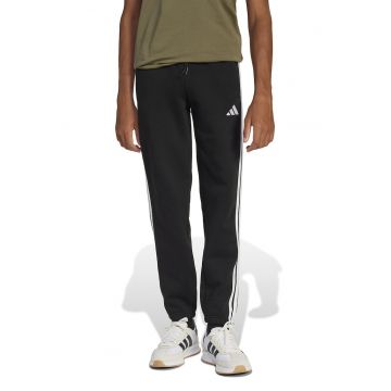 Pantaloni de trening regular fit cu benzi logo contrastante