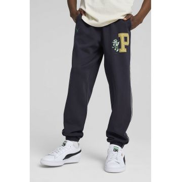 Pantaloni de trening relaxed-fit cu buzunare laterale