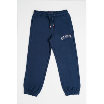 Pantaloni de trening relaxed-fit cu logo
