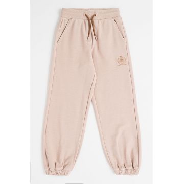 Pantaloni de trening relaxed-fit cu logo