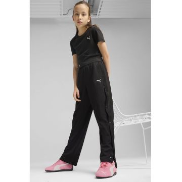 Pantaloni de trening relaxed-fit cu logo - Negru