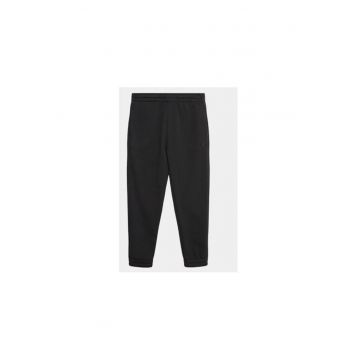 Pantaloni fete -  302219353 - Bumbac/Poliester - 134 CM - Negru