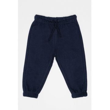 Pantaloni regular fit de trening cu snur