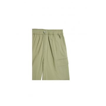 Pantaloni scurti baieti  4L2VC9046 - Bumbac - 130 CM - Verde