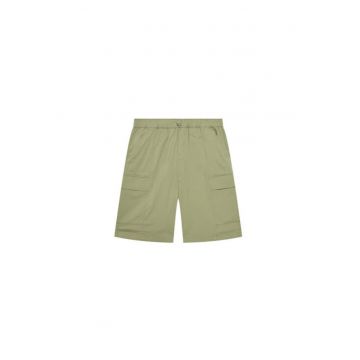 Pantaloni scurti baieti  4L2VC9046 - Bumbac - Verde
