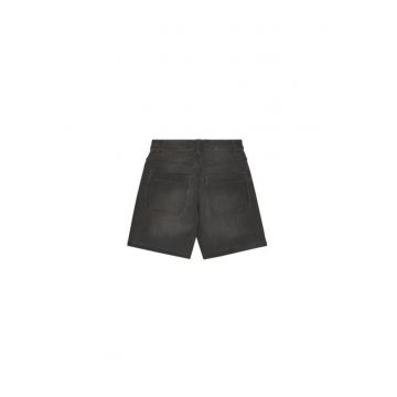 Pantaloni scurti din denim baieti  44LGC9048 - Bumbac/Poliester - 160 CM - Gri