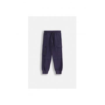 Pantaloni sport cu buzunare laterale