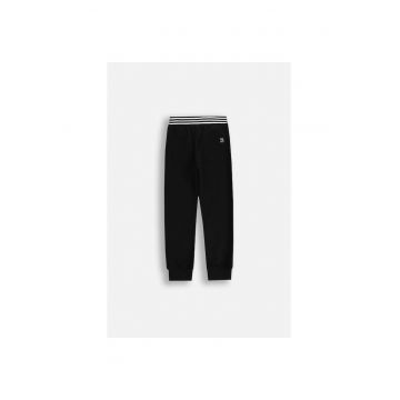 Pantaloni sport cu talie inalta