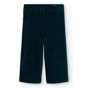 Pantaloni striatii cu talie ajustabila