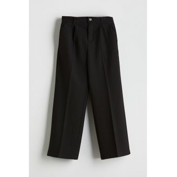 Pantaloni uni drepti