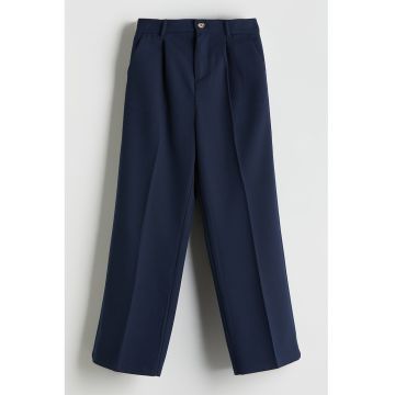 Pantaloni uni drepti