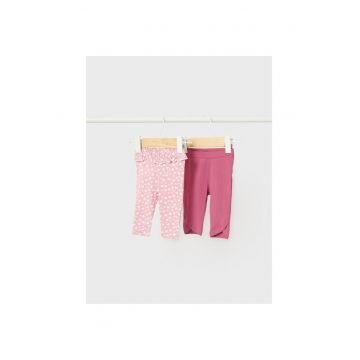 Set 2 perechi pantaloni Fete -  301829195 - Bumbac
