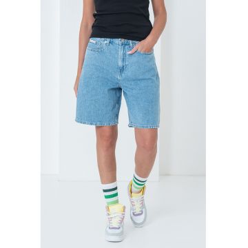 Bermude relaxed fit din denim Aaron