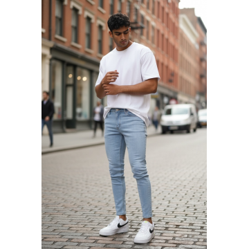 Blugi barbati conici 548 H1-2