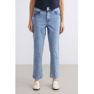 Blugi boyfriend crop