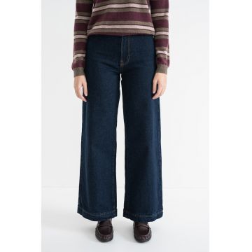 Blugi crop ampli