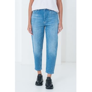 Blugi crop mom fit