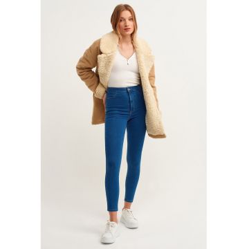 Blugi crop skinny