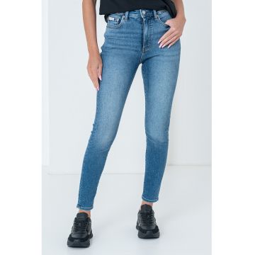 Blugi crop skinny