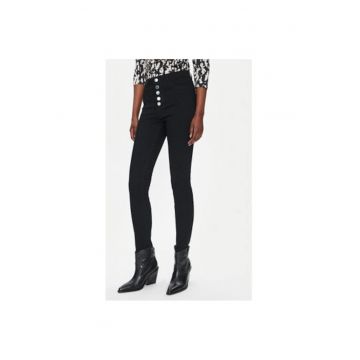 Blugi dama -  304479816 - Bumbac/Poliester - Negru