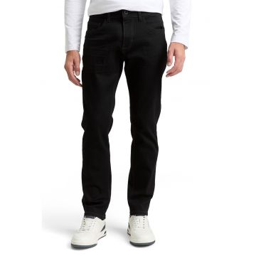 Blugi drepti cu model cu 5 buzunare