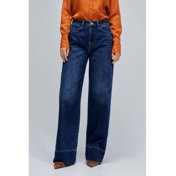 Blugi drepti din denim