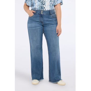 Blugi drepti din denim