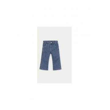 Blugi fete -  304319846 - Bumbac/Poliester - Albastru