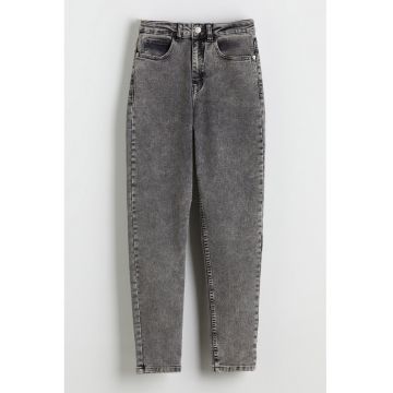 Blugi mom fit slim