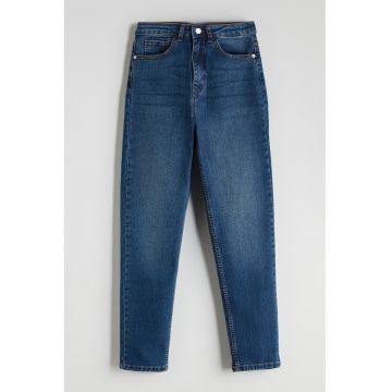 Blugi mom slim fit