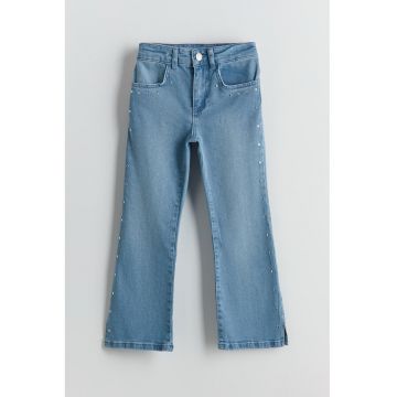 Blugi regular fit de denim