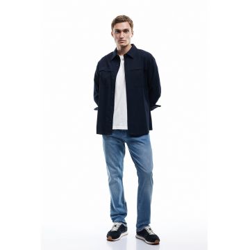 Blugi regular fit din denim