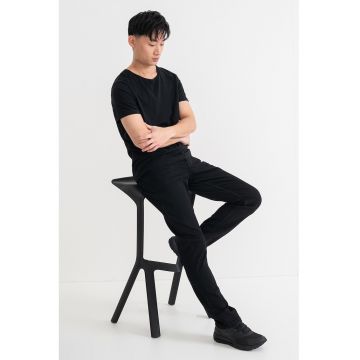 Blugi relaxed-fit cu talie medie