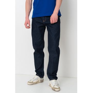 Blugi relaxed fit de denim