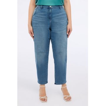 Blugi relaxed-fit din denim