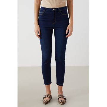 Blugi skinny crop