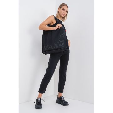Blugi skinny cu talie medie