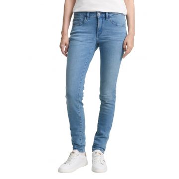 Blugi skinny cu talie medie