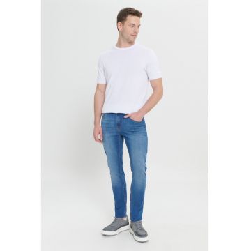 Blugi skinny din denim