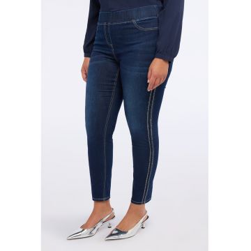 Blugi skinny din denim