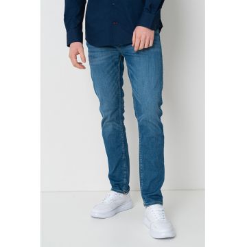 Blugi slim fit Bleecker