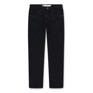 Blugi slim-fit cu model uni