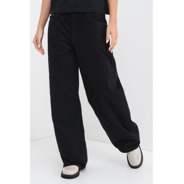 CALVIN KLEIN - Blugi cu croiala ampla